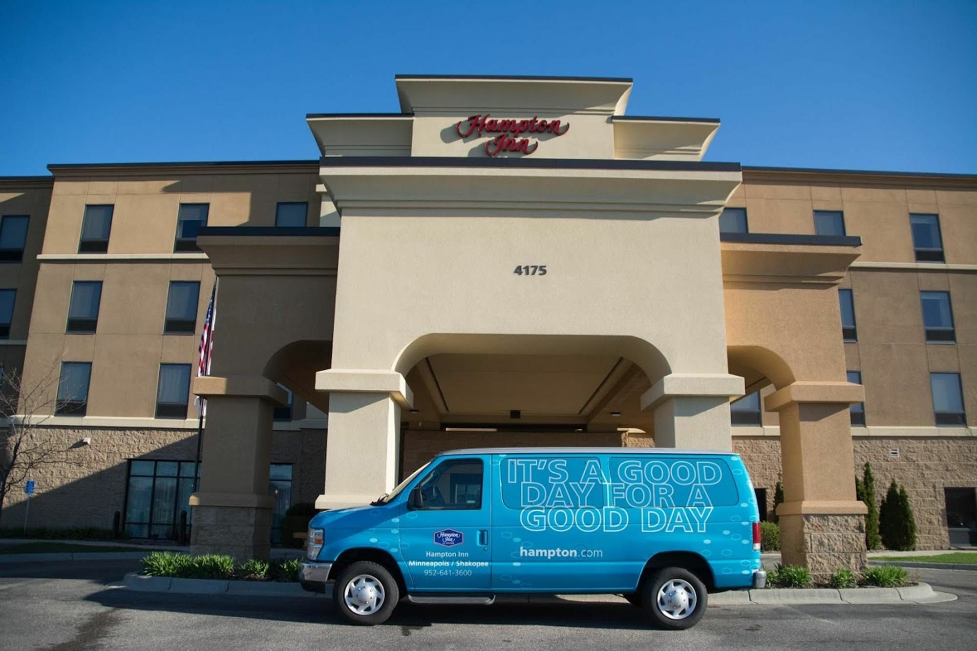 Hampton Inn Minneapolis/Shakopee Exterior photo